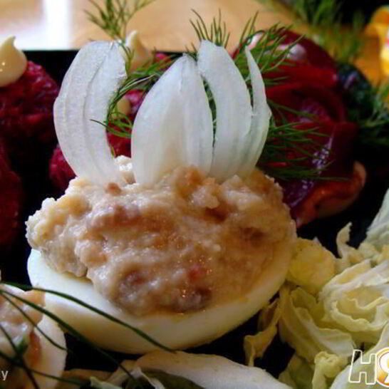 Рецепт форшмака по праздничному