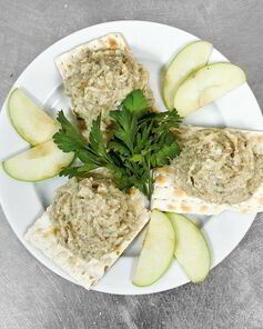 Форшмак с мацой