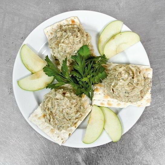 Рецепт форшмака с мацой