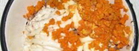 форшмак с морковью и плавленным сыром. Шаг 3