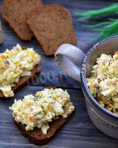 Форшмак с сыром