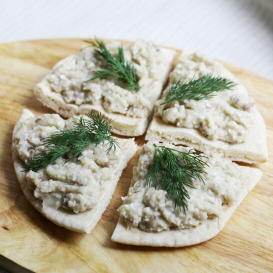 Рецепт форшмака с зелеными яблоками