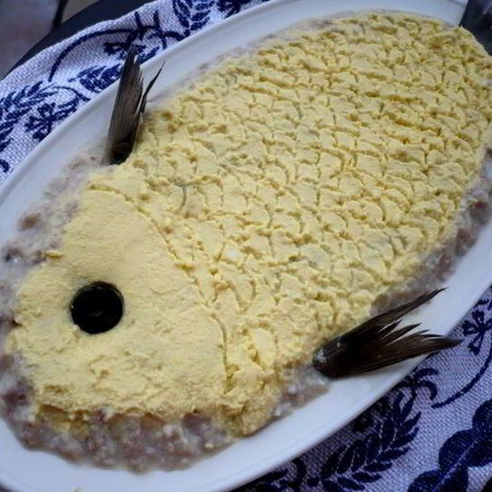 Рецепт форшмака золотая рыбка