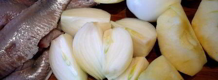 форшмак золотая рыбка. Шаг 3