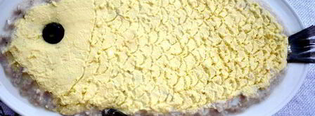 форшмак золотая рыбка. Шаг 8