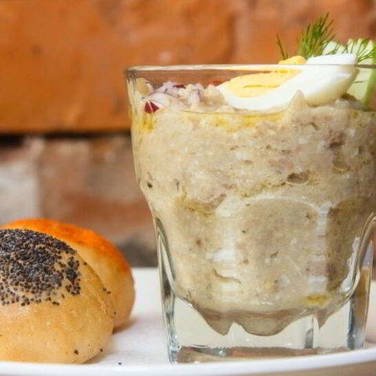 Рецепт форшмака