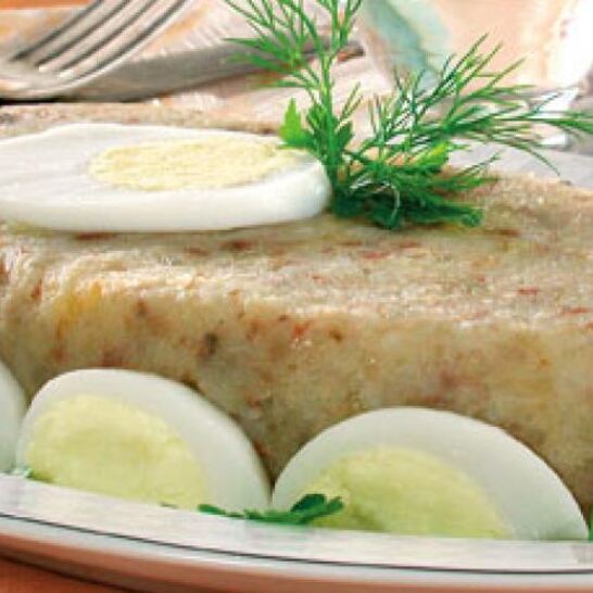 Рецепт картофельного форшмака