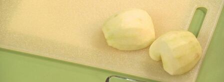 запеченный форшмак на картофельных медальонах. Шаг 4