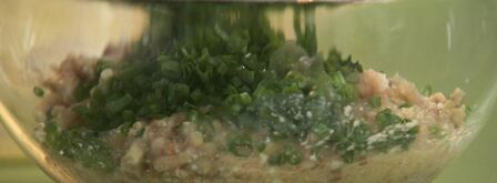 запеченный форшмак на картофельных медальонах. Шаг 6