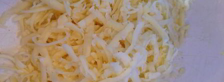 фестонате с фрикадельками в сливках и под сыром. Шаг 5