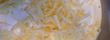 фестонате с фрикадельками в сливках и под сыром. Шаг 6