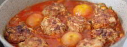 фрикадельки альбондигас по-испански. Шаг 8