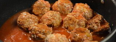 фрикадельки ежики. Шаг 7