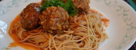 фрикадельки ежики. Шаг 9