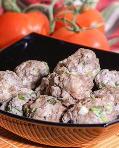 Фрикадельки из говядины