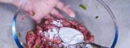 фрикадельки из говядины. Шаг 4