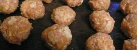 фрикадельки из индейки в сливочном соусе. Шаг 5