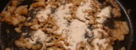 фрикадельки из индейки в сливочном соусе. Шаг 7