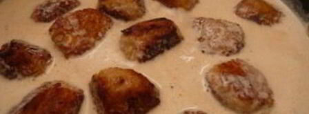 фрикадельки из индейки в сливочном соусе. Шаг 10