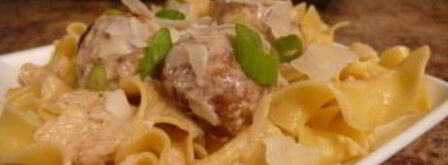 фрикадельки из индейки в сливочном соусе. Шаг 11