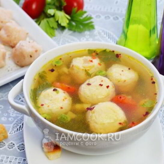 Рецепт фрикаделек из индейки