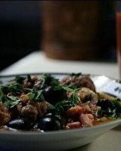 Фрикадельки по-лангедокски