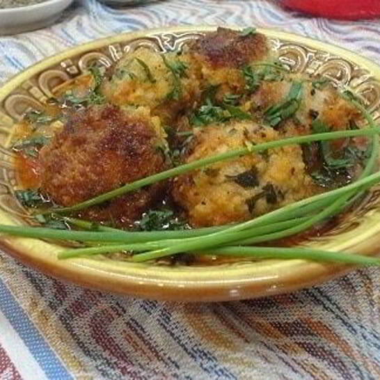 Рецепт фрикаделек по-мароккански в томатном соусе