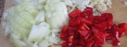 фрикадельки по-мароккански в томатном соусе. Шаг 5