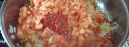 фрикадельки по-мароккански в томатном соусе. Шаг 7