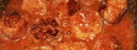 фрикадельки под соусом. Шаг 8