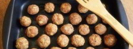 фрикадельки под томатно-сырным соусом. Шаг 4