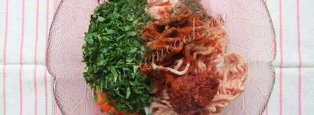 фрикадельки с булгуром по-арамейски. Шаг 6