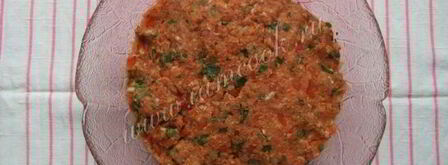 фрикадельки с булгуром по-арамейски. Шаг 7