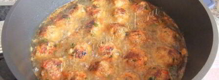 фрикадельки с булгуром по-арамейски. Шаг 9