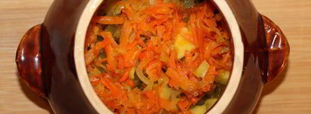 фрикадельки с картофелем в горшочках. Шаг 7