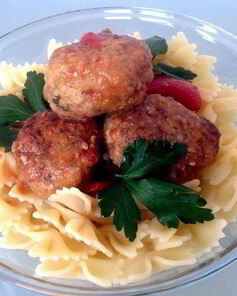 Фрикадельки с пармезаном