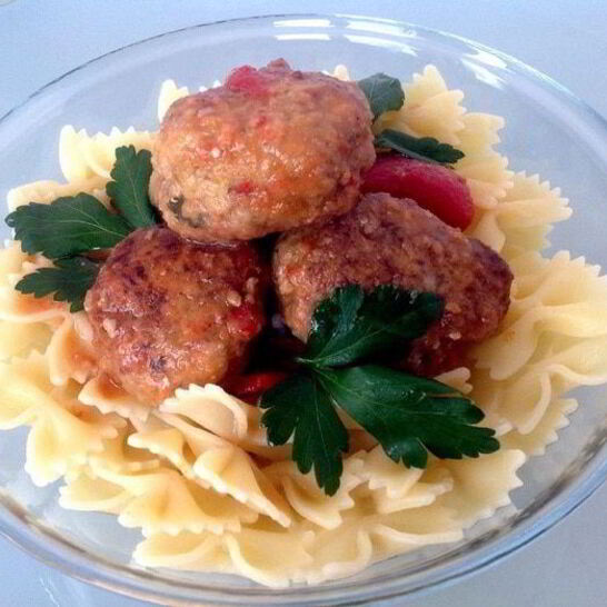 Рецепт фрикаделек с пармезаном