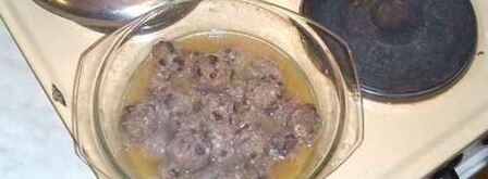 фрикадельки с печеным картофелем. Шаг 41