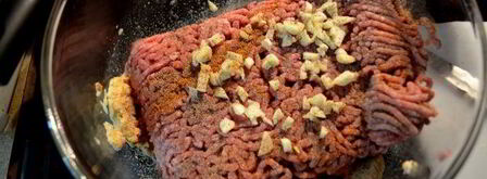 фрикадельки с пряной яблочной глазурью. Шаг 3