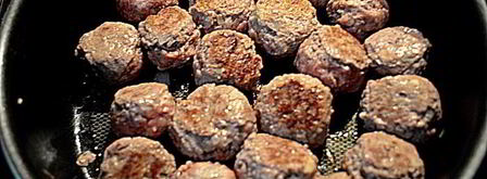 фрикадельки с пряной яблочной глазурью. Шаг 5