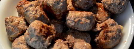 фрикадельки с пряной яблочной глазурью. Шаг 6