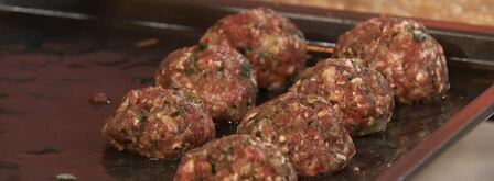 фрикадельки с рисом и школьной подливой. Шаг 3