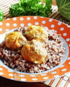 Фрикадельки с тыквой