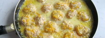 фрикадельки с тыквой. Шаг 12