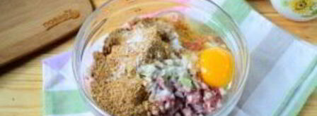 фрикадельки с вишневым соусом. Шаг 3