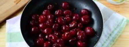 фрикадельки с вишневым соусом. Шаг 6