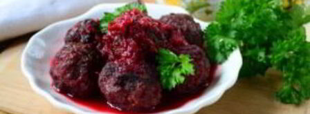 фрикадельки с вишневым соусом. Шаг 9