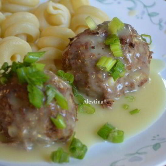 Рецепт фрикаделек с яблочным вкусом