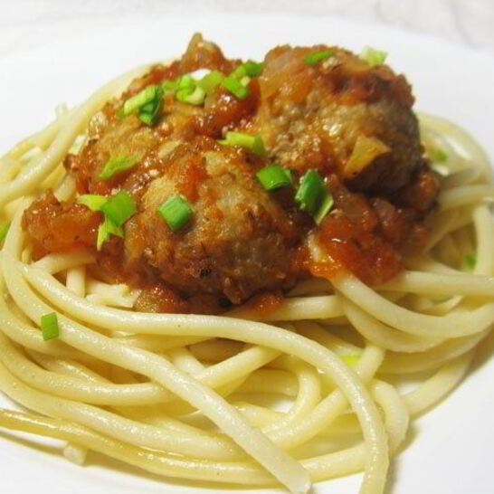 Рецепт фрикаделек в духовке с подливкой