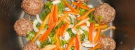 фрикадельки в мультиварке. Шаг 3